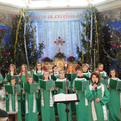 29 decembrie: Buruieneşti: Spectacol-concurs de colinde interparohial. Foto: Ionuţ-Gabriel Giurgică
