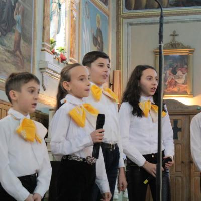 29 decembrie: Buruieneşti: Spectacol-concurs de colinde interparohial. Foto: Ionuţ-Gabriel Giurgică