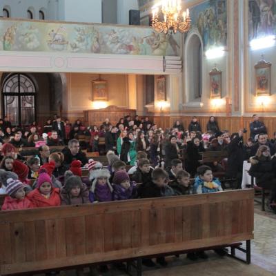 29 decembrie: Buruieneşti: Spectacol-concurs de colinde interparohial. Foto: Ionuţ-Gabriel Giurgică