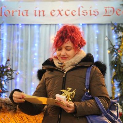 29 decembrie: Buruieneşti: Spectacol-concurs de colinde interparohial. Foto: Ionuţ-Gabriel Giurgică