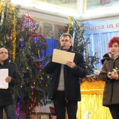 29 decembrie: Buruieneşti: Spectacol-concurs de colinde interparohial. Foto: Ionuţ-Gabriel Giurgică