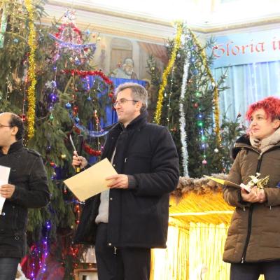 29 decembrie: Buruieneşti: Spectacol-concurs de colinde interparohial. Foto: Ionuţ-Gabriel Giurgică