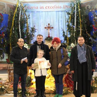 29 decembrie: Buruieneşti: Spectacol-concurs de colinde interparohial. Foto: Ionuţ-Gabriel Giurgică
