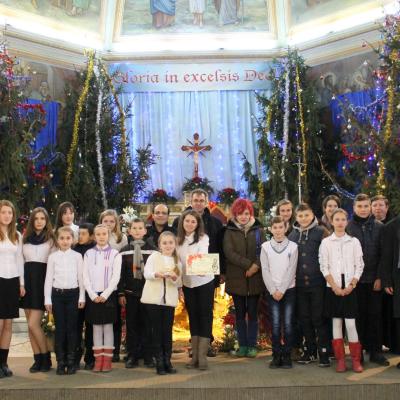 29 decembrie: Buruieneşti: Spectacol-concurs de colinde interparohial. Foto: Ionuţ-Gabriel Giurgică