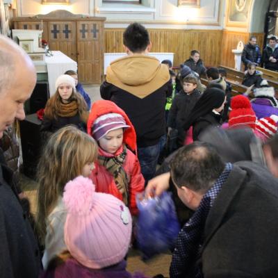 29 decembrie: Buruieneşti: Spectacol-concurs de colinde interparohial. Foto: Ionuţ-Gabriel Giurgică