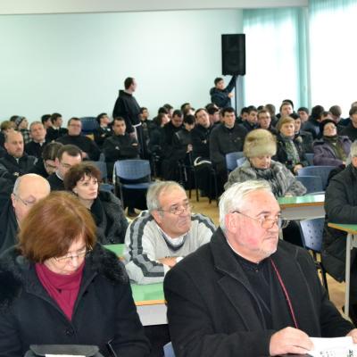16 ianuarie: Roman: Simpozionul ecumenic "Isus i-a spus: «Dă-mi să beau!» (In 4,7)"