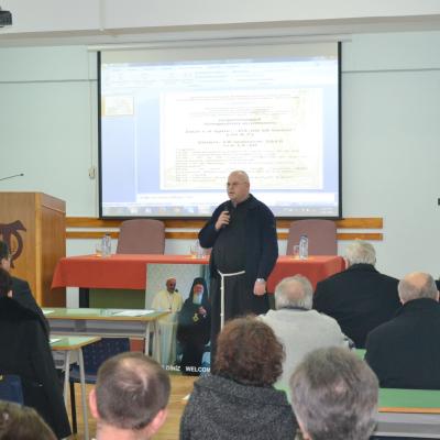 16 ianuarie: Roman: Simpozionul ecumenic "Isus i-a spus: «Dă-mi să beau!» (In 4,7)"