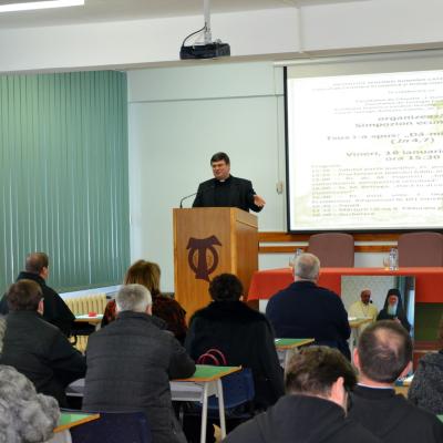 16 ianuarie: Roman: Simpozionul ecumenic "Isus i-a spus: «Dă-mi să beau!» (In 4,7)"