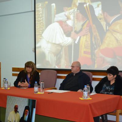 16 ianuarie: Roman: Simpozionul ecumenic "Isus i-a spus: «Dă-mi să beau!» (In 4,7)"