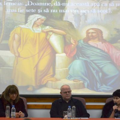 16 ianuarie: Roman: Simpozionul ecumenic "Isus i-a spus: «Dă-mi să beau!» (In 4,7)"