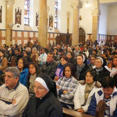 17 ianuarie: Israel: Ziua Internaţională a Migranţilor şi a Refugiaţilor, celebrată la Yaffo - Tel Aviv. Foto: Andres Bergamini