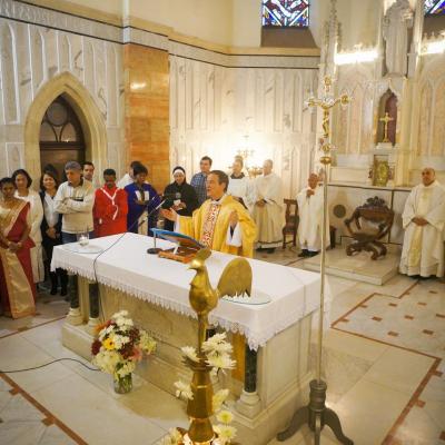 17 ianuarie: Israel: Ziua Internaţională a Migranţilor şi a Refugiaţilor, celebrată la Yaffo - Tel Aviv. Foto: Andres Bergamini