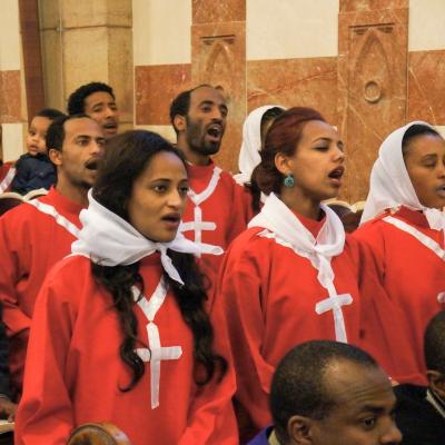 17 ianuarie: Israel: Ziua Internaţională a Migranţilor şi a Refugiaţilor, celebrată la Yaffo - Tel Aviv. Foto: Andres Bergamini