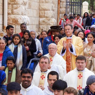 17 ianuarie: Israel: Ziua Internaţională a Migranţilor şi a Refugiaţilor, celebrată la Yaffo - Tel Aviv. Foto: Andres Bergamini