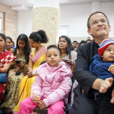 17 ianuarie: Israel: Ziua Internaţională a Migranţilor şi a Refugiaţilor, celebrată la Yaffo - Tel Aviv. Foto: Andres Bergamini