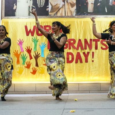17 ianuarie: Israel: Ziua Internaţională a Migranţilor şi a Refugiaţilor, celebrată la Yaffo - Tel Aviv. Foto: Andres Bergamini