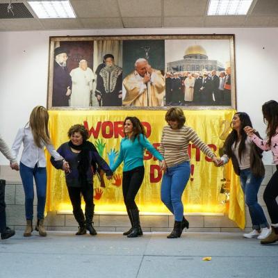 17 ianuarie: Israel: Ziua Internaţională a Migranţilor şi a Refugiaţilor, celebrată la Yaffo - Tel Aviv. Foto: Andres Bergamini
