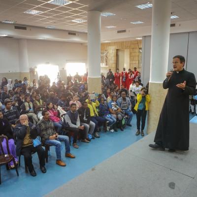 17 ianuarie: Israel: Ziua Internaţională a Migranţilor şi a Refugiaţilor, celebrată la Yaffo - Tel Aviv. Foto: Andres Bergamini