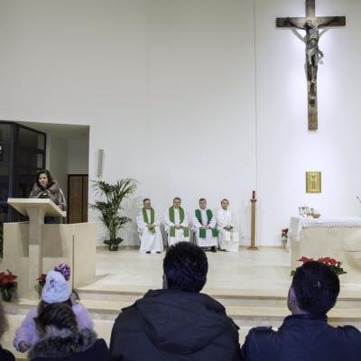 18 ianuarie: Olgiata (Italia): Ziua Mondială a Migrantului şi Refugiatului