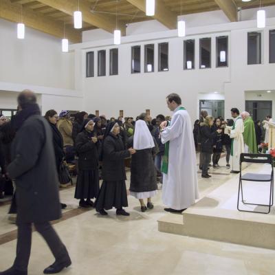 18 ianuarie: Olgiata (Italia): Ziua Mondială a Migrantului şi Refugiatului