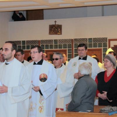 18 ianuarie: Iaşi: Săptămâna de Rugăciune pentru Unitatea Creştinilor - prima zi. Foto: Ionuţ-Gabriel Giurgică