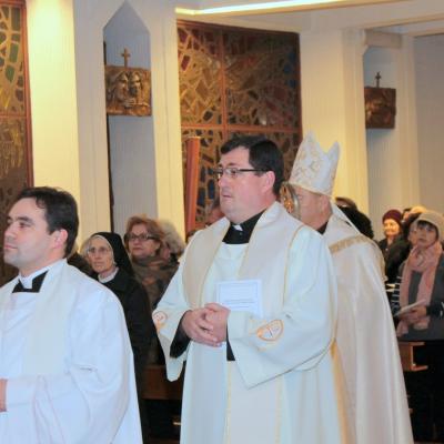 18 ianuarie: Iaşi: Săptămâna de Rugăciune pentru Unitatea Creştinilor - prima zi. Foto: Ionuţ-Gabriel Giurgică