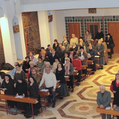 18 ianuarie: Iaşi: Săptămâna de Rugăciune pentru Unitatea Creştinilor - prima zi. Foto: Ionuţ-Gabriel Giurgică