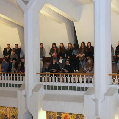 18 ianuarie: Iaşi: Săptămâna de Rugăciune pentru Unitatea Creştinilor - prima zi. Foto: Ionuţ-Gabriel Giurgică