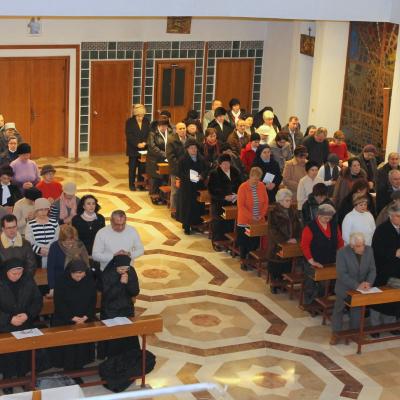 18 ianuarie: Iaşi: Săptămâna de Rugăciune pentru Unitatea Creştinilor - prima zi. Foto: Ionuţ-Gabriel Giurgică