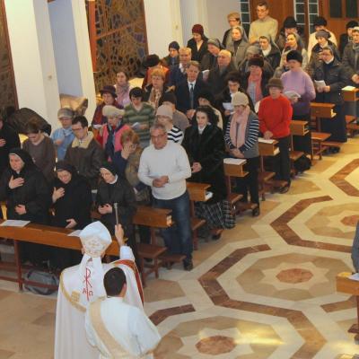 18 ianuarie: Iaşi: Săptămâna de Rugăciune pentru Unitatea Creştinilor - prima zi. Foto: Ionuţ-Gabriel Giurgică