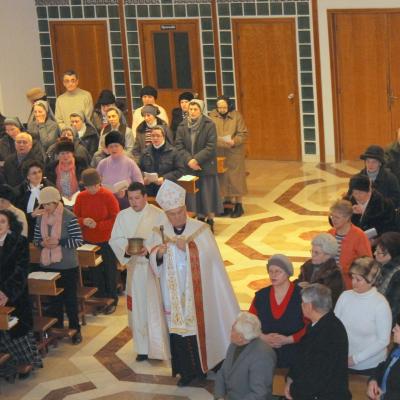 18 ianuarie: Iaşi: Săptămâna de Rugăciune pentru Unitatea Creştinilor - prima zi. Foto: Ionuţ-Gabriel Giurgică