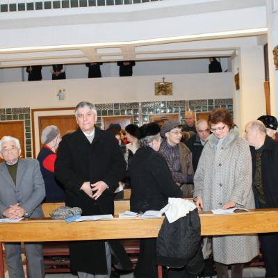18 ianuarie: Iaşi: Săptămâna de Rugăciune pentru Unitatea Creştinilor - prima zi. Foto: Ionuţ-Gabriel Giurgică