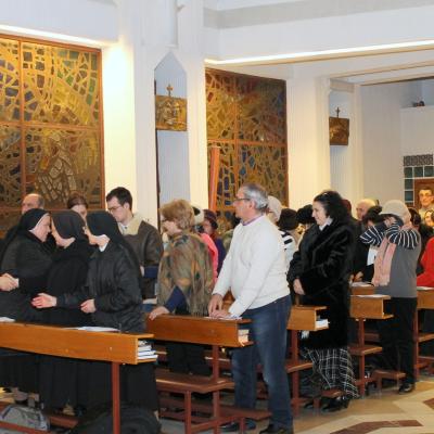 18 ianuarie: Iaşi: Săptămâna de Rugăciune pentru Unitatea Creştinilor - prima zi. Foto: Ionuţ-Gabriel Giurgică