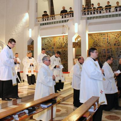 18 ianuarie: Iaşi: Săptămâna de Rugăciune pentru Unitatea Creştinilor - prima zi. Foto: Ionuţ-Gabriel Giurgică