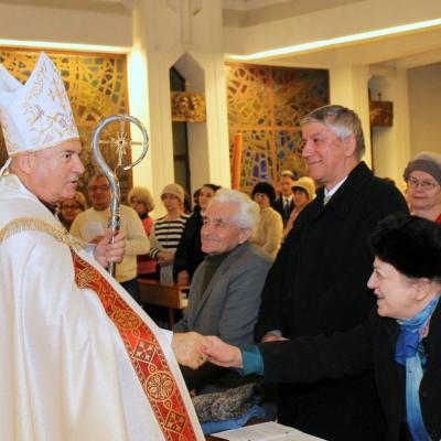 18 ianuarie: Iaşi: Săptămâna de Rugăciune pentru Unitatea Creştinilor - prima zi. Foto: Ionuţ-Gabriel Giurgică