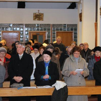 18 ianuarie: Iaşi: Săptămâna de Rugăciune pentru Unitatea Creştinilor - prima zi. Foto: Ionuţ-Gabriel Giurgică