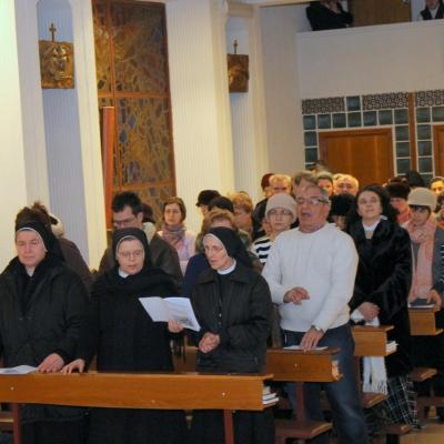 18 ianuarie: Iaşi: Săptămâna de Rugăciune pentru Unitatea Creştinilor - prima zi. Foto: Ionuţ-Gabriel Giurgică