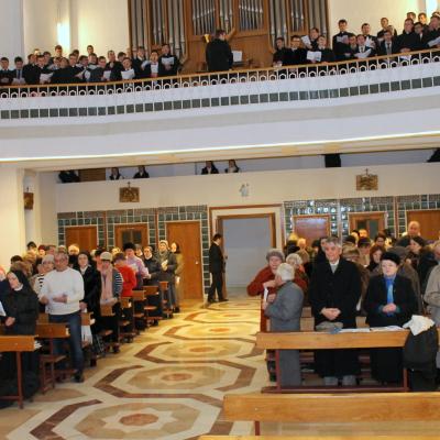 18 ianuarie: Iaşi: Săptămâna de Rugăciune pentru Unitatea Creştinilor - prima zi. Foto: Ionuţ-Gabriel Giurgică