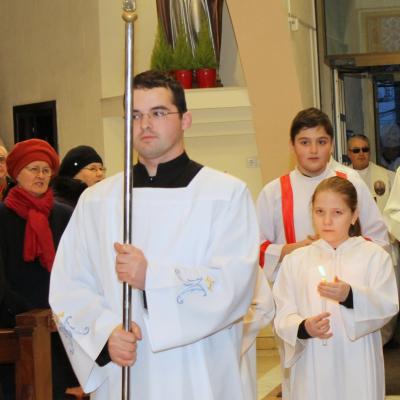 19 ianuarie: Iaşi: Săptămâna de Rugăciune pentru Unitatea Creştinilor - a doua zi. Foto: Ionuţ-Gabriel Giurgică