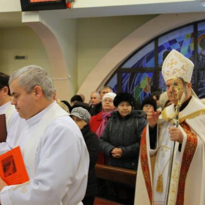19 ianuarie: Iaşi: Săptămâna de Rugăciune pentru Unitatea Creştinilor - a doua zi. Foto: Ionuţ-Gabriel Giurgică