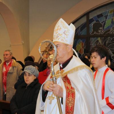 19 ianuarie: Iaşi: Săptămâna de Rugăciune pentru Unitatea Creştinilor - a doua zi. Foto: Ionuţ-Gabriel Giurgică