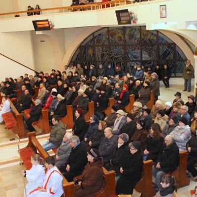 19 ianuarie: Iaşi: Săptămâna de Rugăciune pentru Unitatea Creştinilor - a doua zi. Foto: Ionuţ-Gabriel Giurgică
