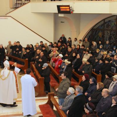 19 ianuarie: Iaşi: Săptămâna de Rugăciune pentru Unitatea Creştinilor - a doua zi. Foto: Ionuţ-Gabriel Giurgică
