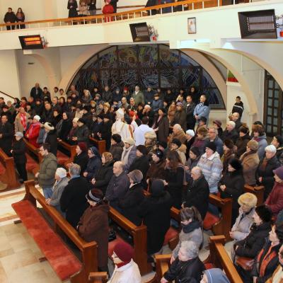 19 ianuarie: Iaşi: Săptămâna de Rugăciune pentru Unitatea Creştinilor - a doua zi. Foto: Ionuţ-Gabriel Giurgică