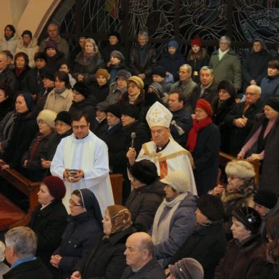 19 ianuarie: Iaşi: Săptămâna de Rugăciune pentru Unitatea Creştinilor - a doua zi. Foto: Ionuţ-Gabriel Giurgică