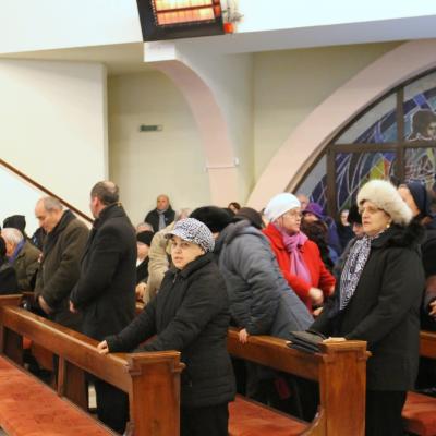 19 ianuarie: Iaşi: Săptămâna de Rugăciune pentru Unitatea Creştinilor - a doua zi. Foto: Ionuţ-Gabriel Giurgică