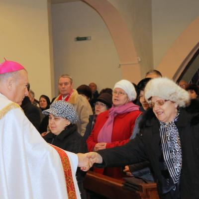 19 ianuarie: Iaşi: Săptămâna de Rugăciune pentru Unitatea Creştinilor - a doua zi. Foto: Ionuţ-Gabriel Giurgică