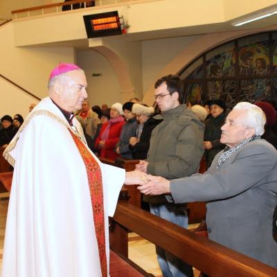 19 ianuarie: Iaşi: Săptămâna de Rugăciune pentru Unitatea Creştinilor - a doua zi. Foto: Ionuţ-Gabriel Giurgică