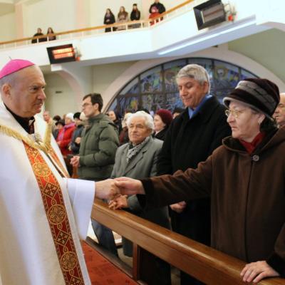 19 ianuarie: Iaşi: Săptămâna de Rugăciune pentru Unitatea Creştinilor - a doua zi. Foto: Ionuţ-Gabriel Giurgică