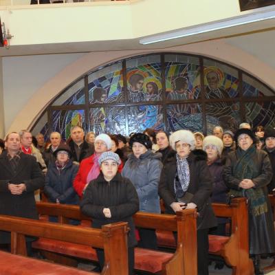 19 ianuarie: Iaşi: Săptămâna de Rugăciune pentru Unitatea Creştinilor - a doua zi. Foto: Ionuţ-Gabriel Giurgică